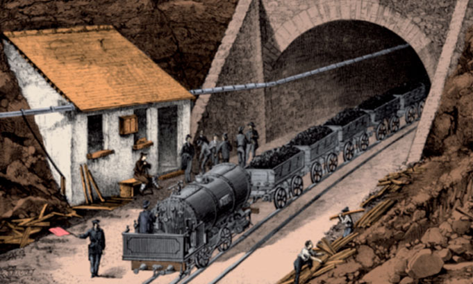 MUMI de la Minería y de la Industria de Asturias - vapor y la revolución